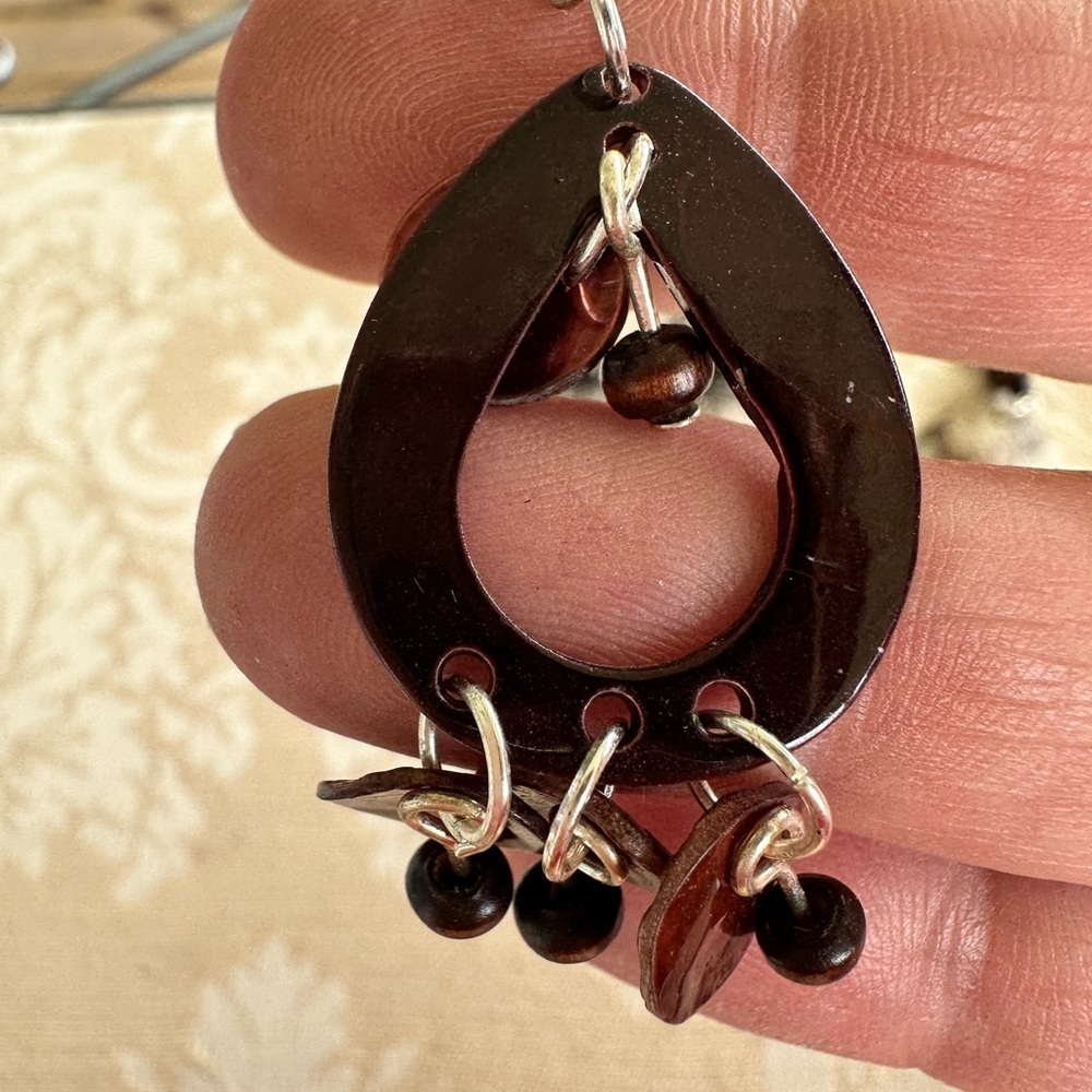 Fishhook earring collection - Picture 2 of 9